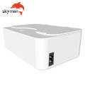 Skymen 650ml Portable Household jewelry cleaner machine ultrasonic maquina de limpeza de joias ultrassonica